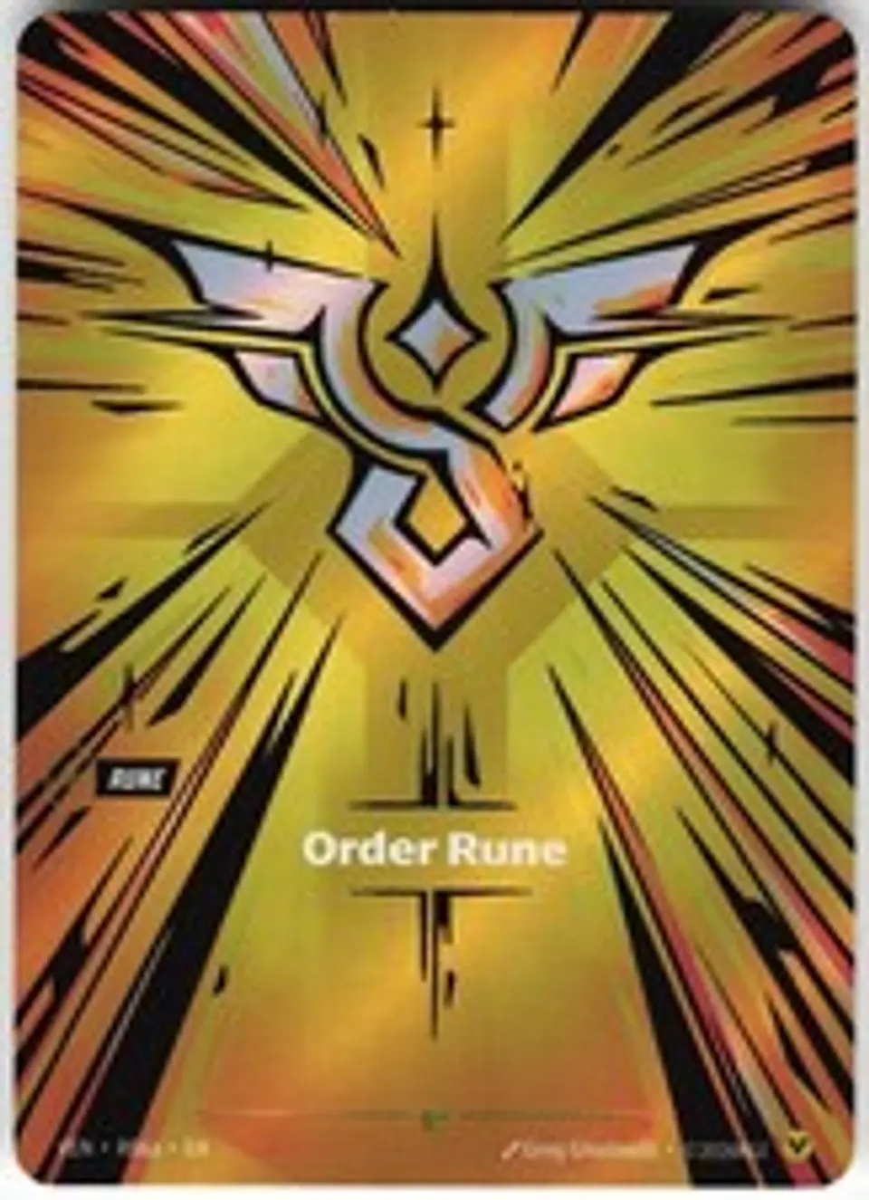 Order Rune 1
