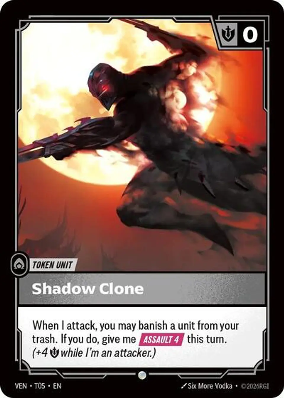 Shadow Clone // Tentacle 1