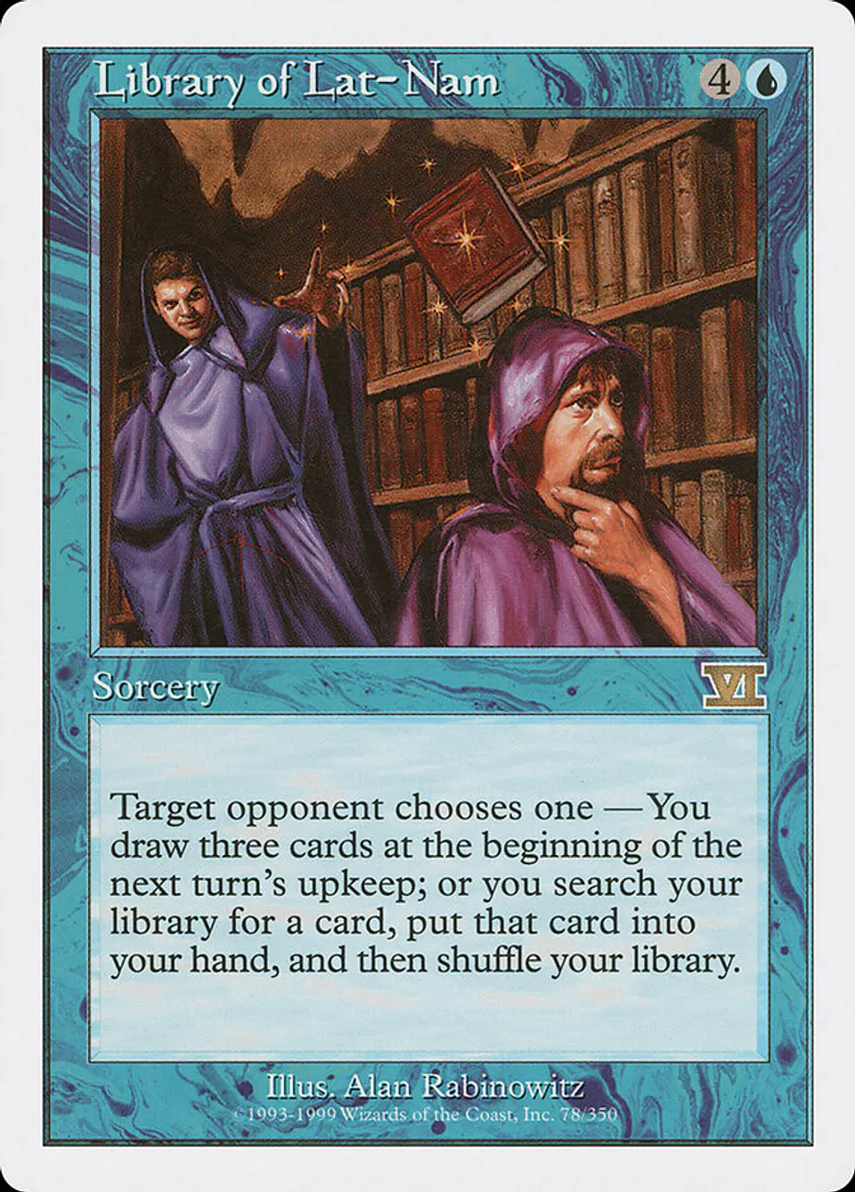 Library of Lat-Nam (Retro Frame) 1