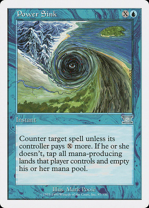 Power Sink (Retro Frame)