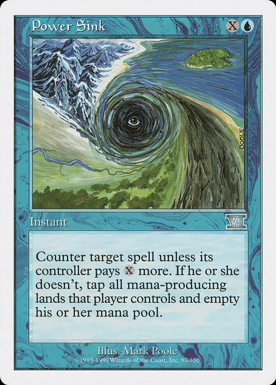 Power Sink (Retro Frame) 1
