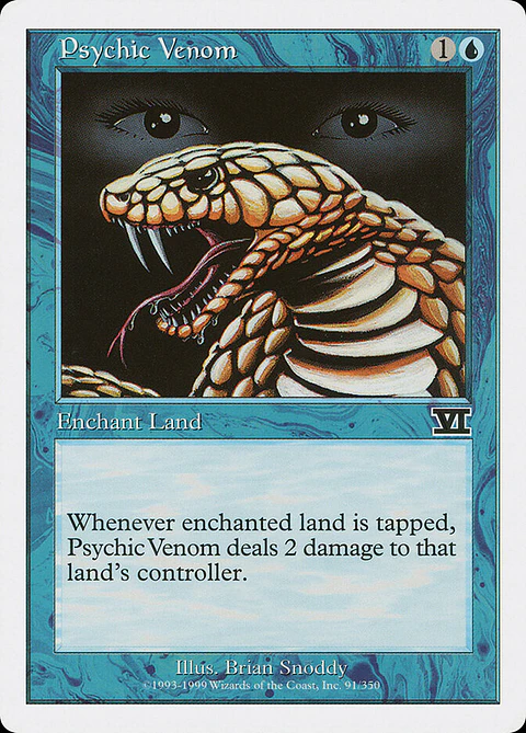 Psychic Venom (Retro Frame)