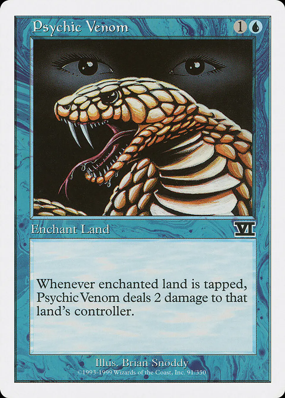 Psychic Venom (Retro Frame) 1
