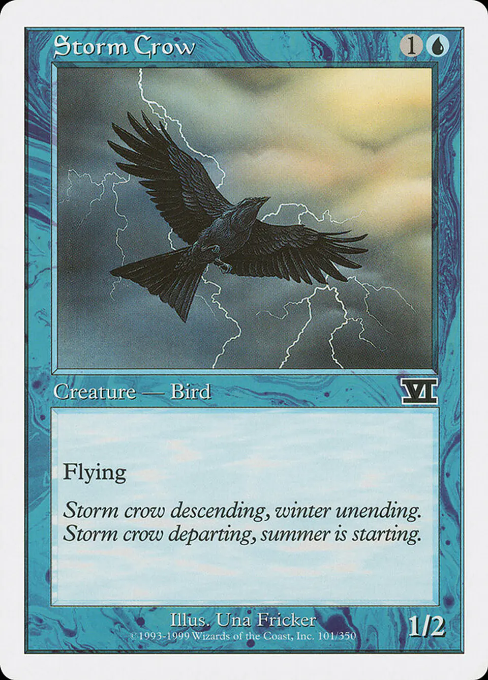 Storm Crow (Retro Frame) 1
