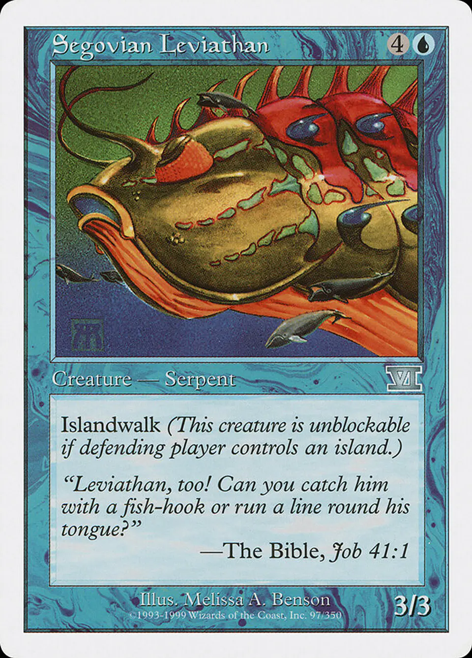 Segovian Leviathan (Retro Frame) 1
