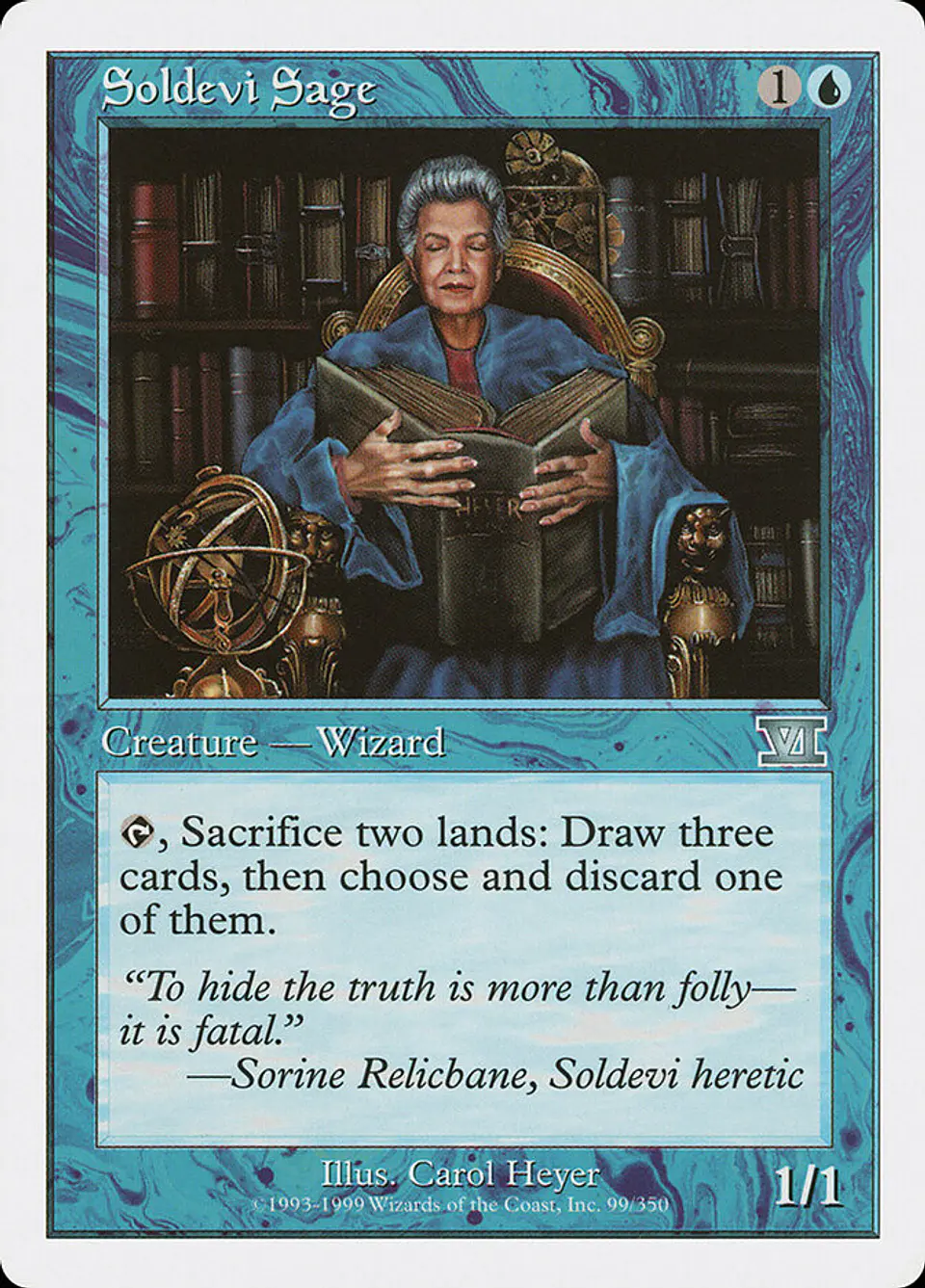 Soldevi Sage (Retro Frame) 1