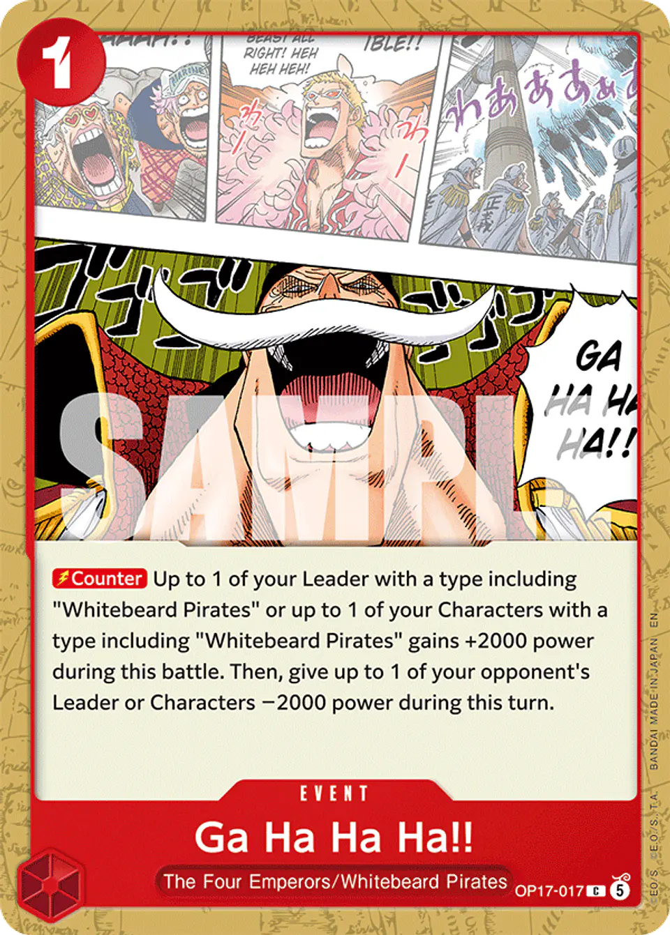 Ga Ha Ha Ha!! 1