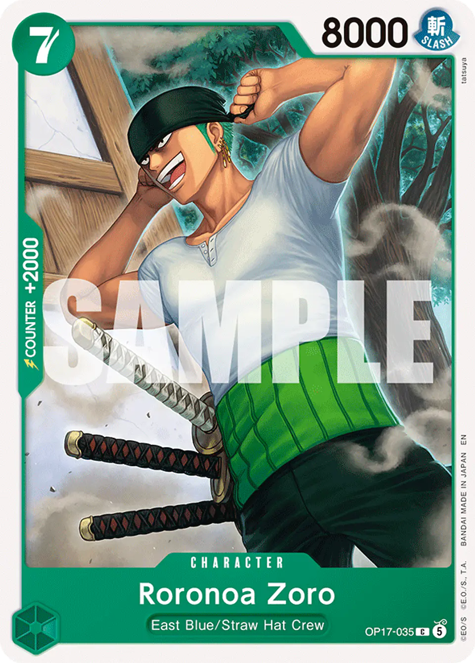 Roronoa Zoro 1