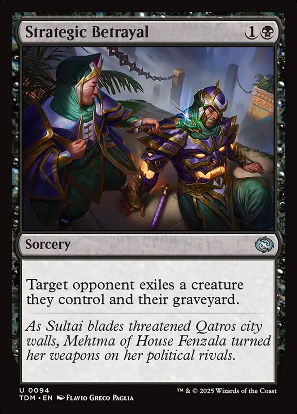 Strategic Betrayal 1