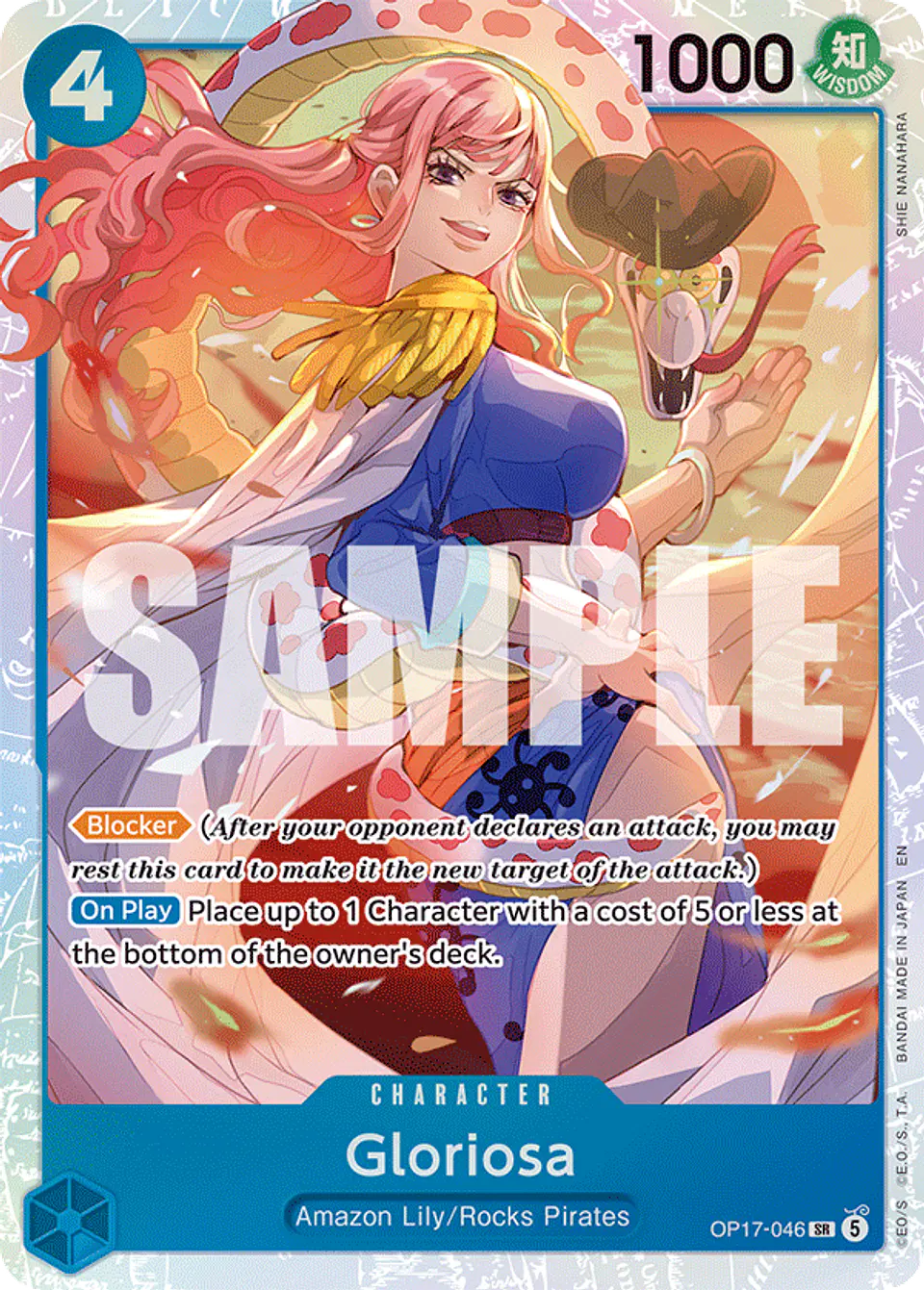 Gloriosa 1
