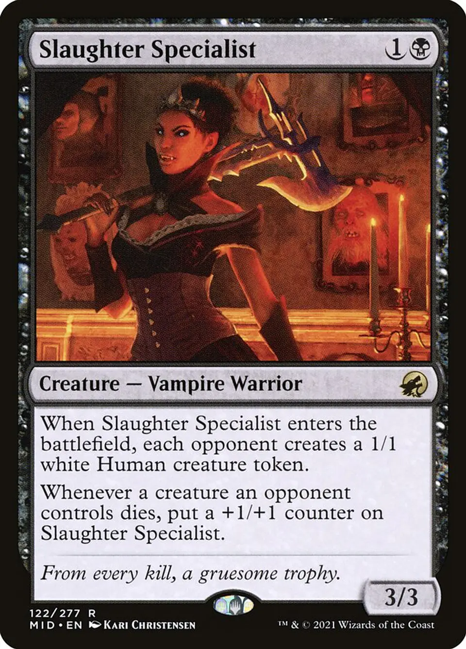Slaughter Specialist 1