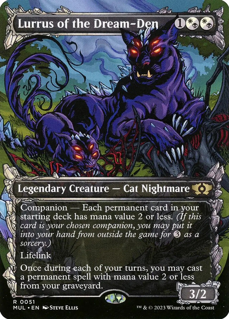 Lurrus of the Dream-Den (Borderless) 1