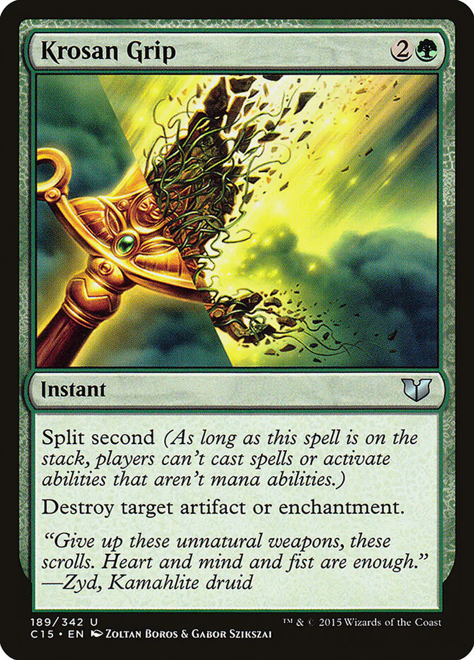 Krosan Grip 1