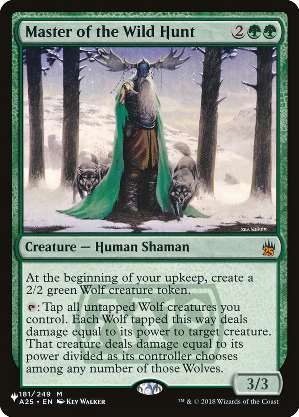 Master of the Wild Hunt (The List) 1
