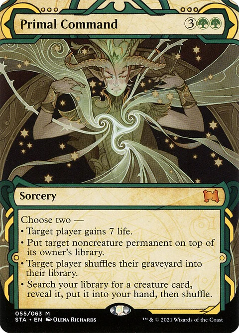 Primal Command (Borderless)