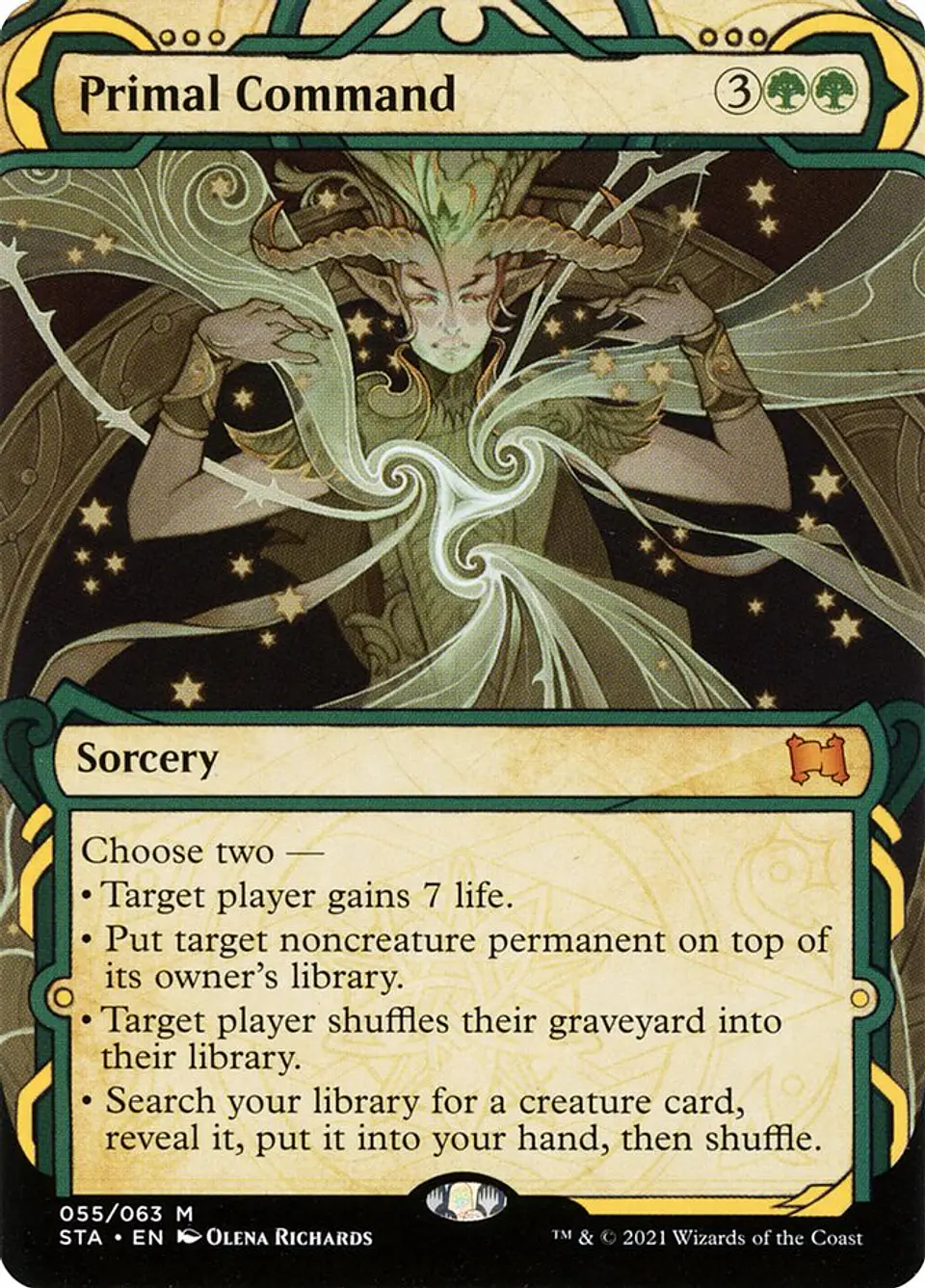 Primal Command (Borderless) 1