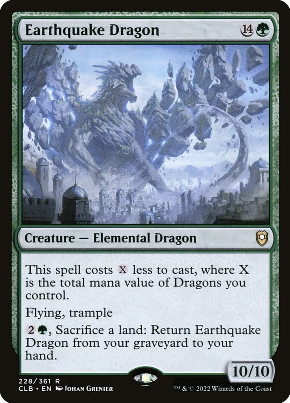 Earthquake Dragon 1