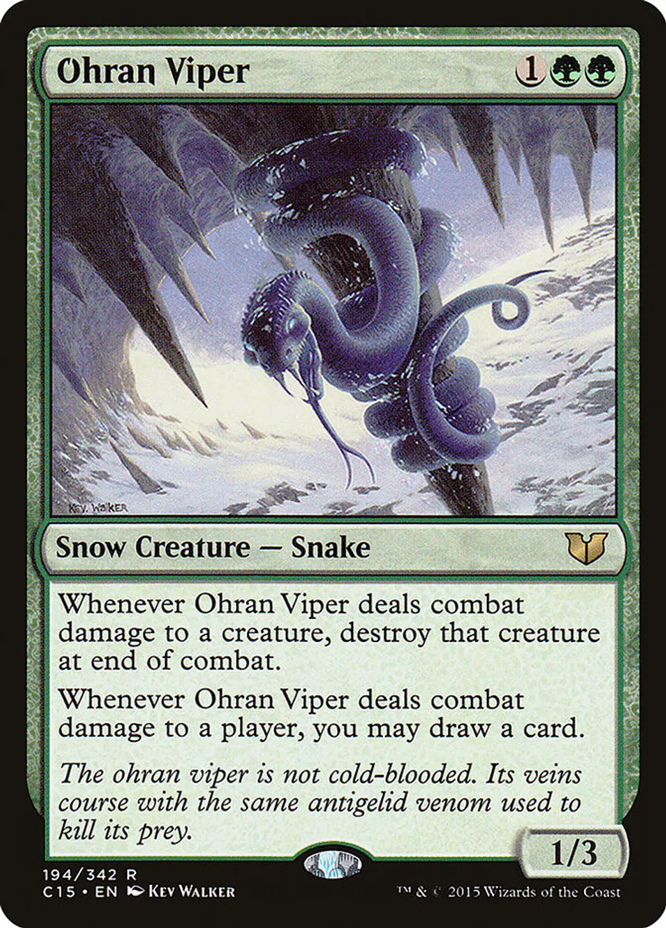Ohran Viper 1