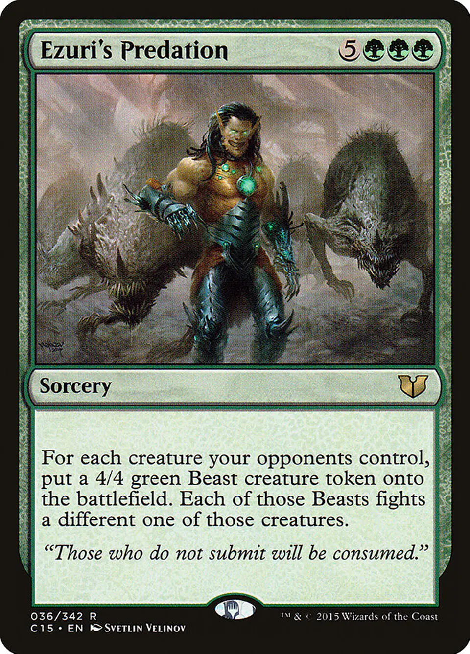 Ezuri's Predation 1