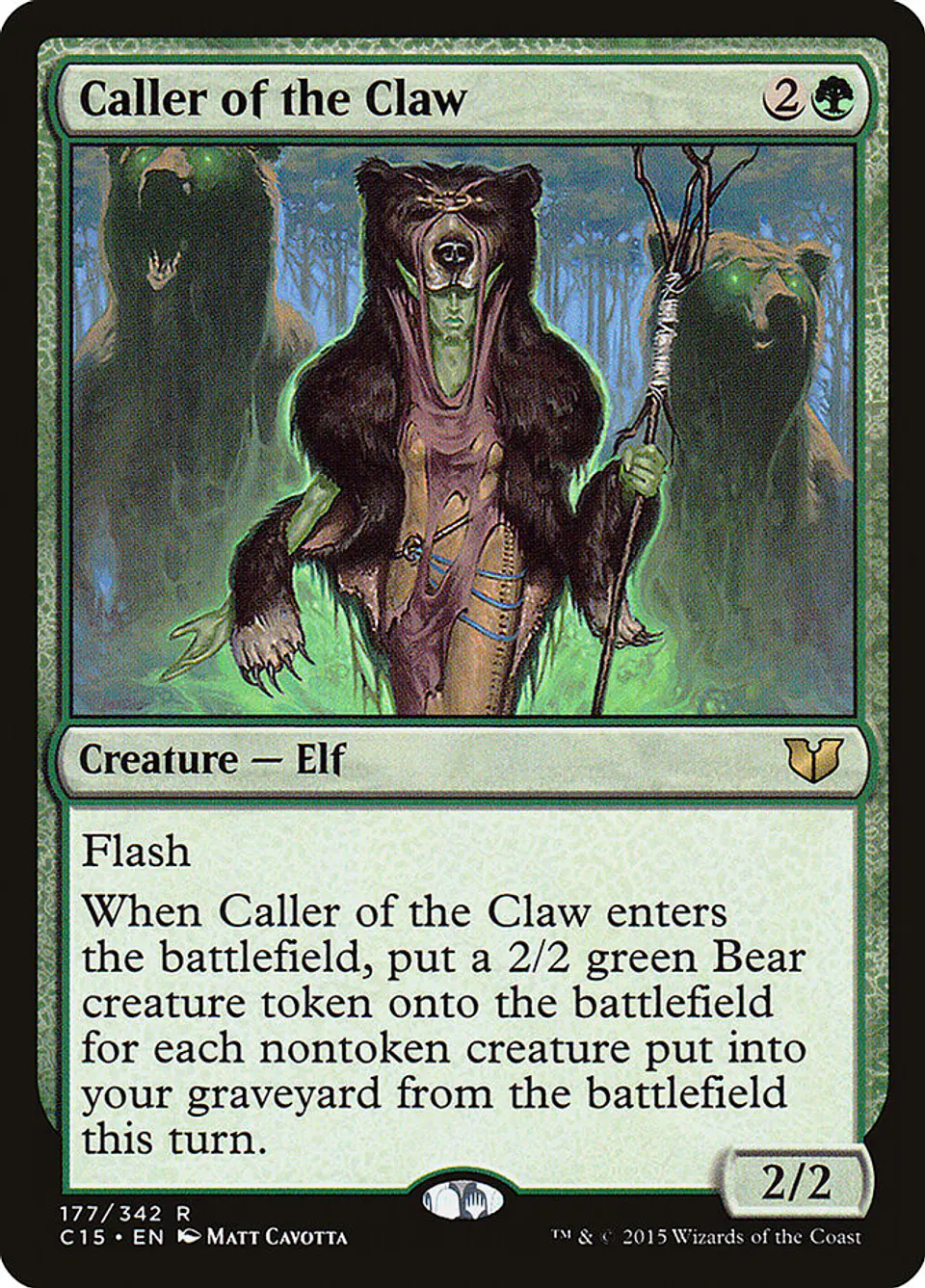 Caller of the Claw 1
