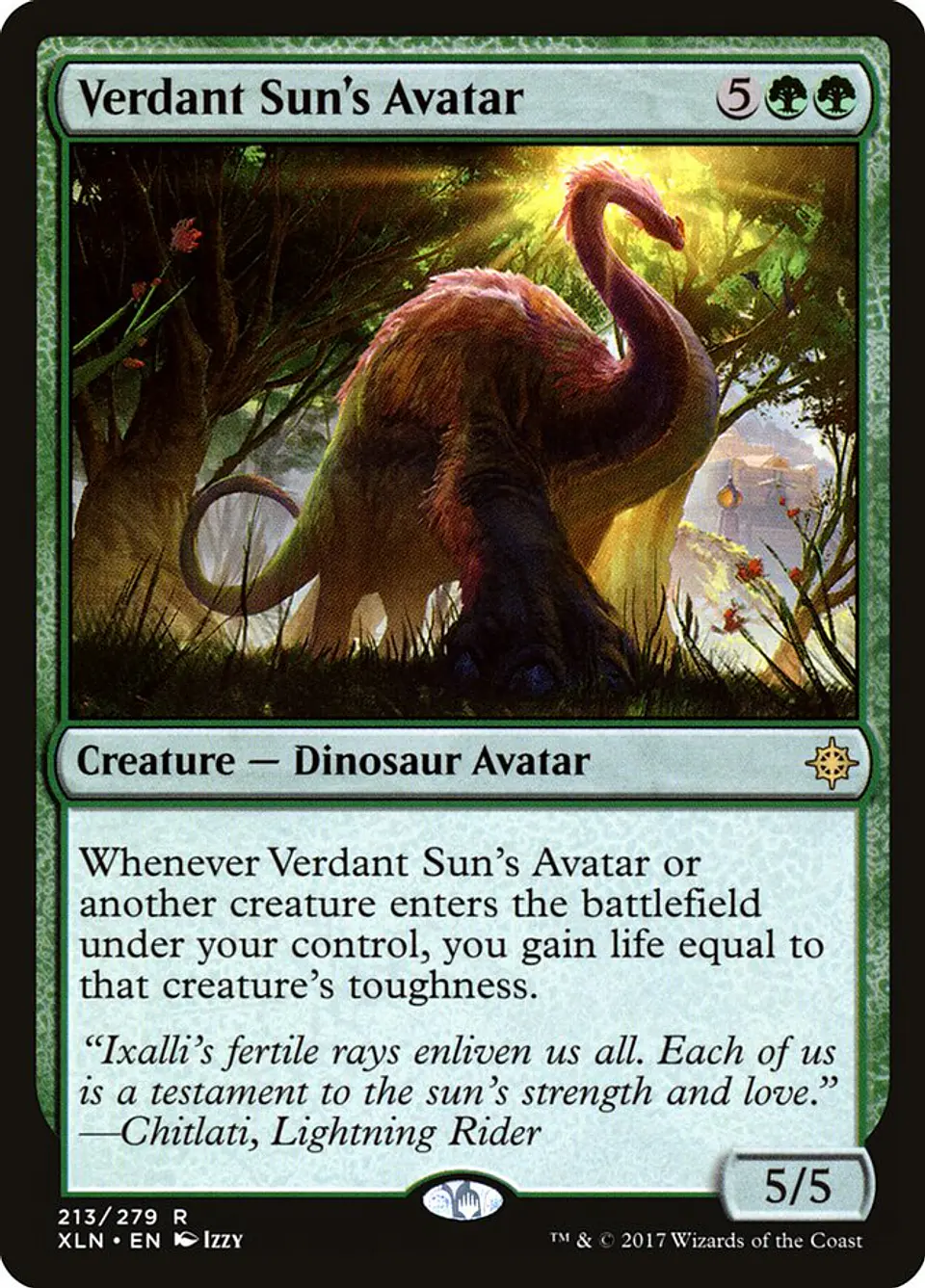 Verdant Sun's Avatar 1