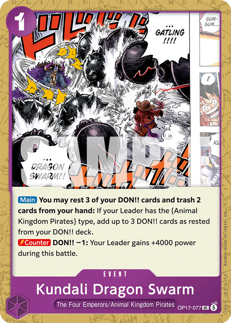 Kundali Dragon Swarm 1
