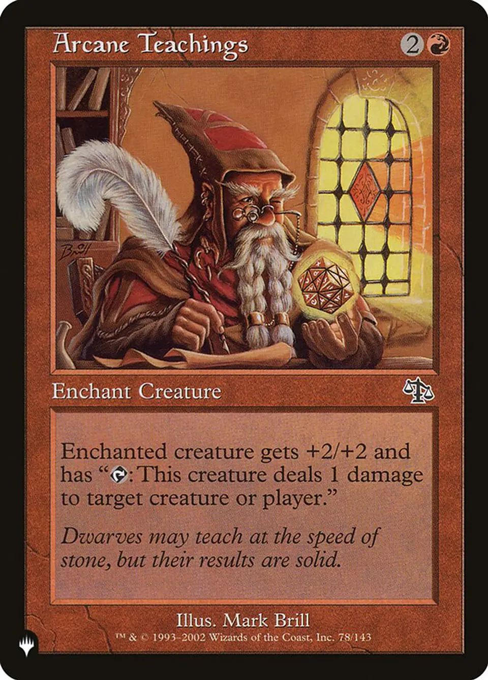 Arcane Teachings (The List) 1