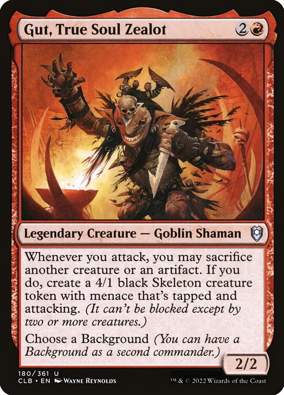Gut, True Soul Zealot 1