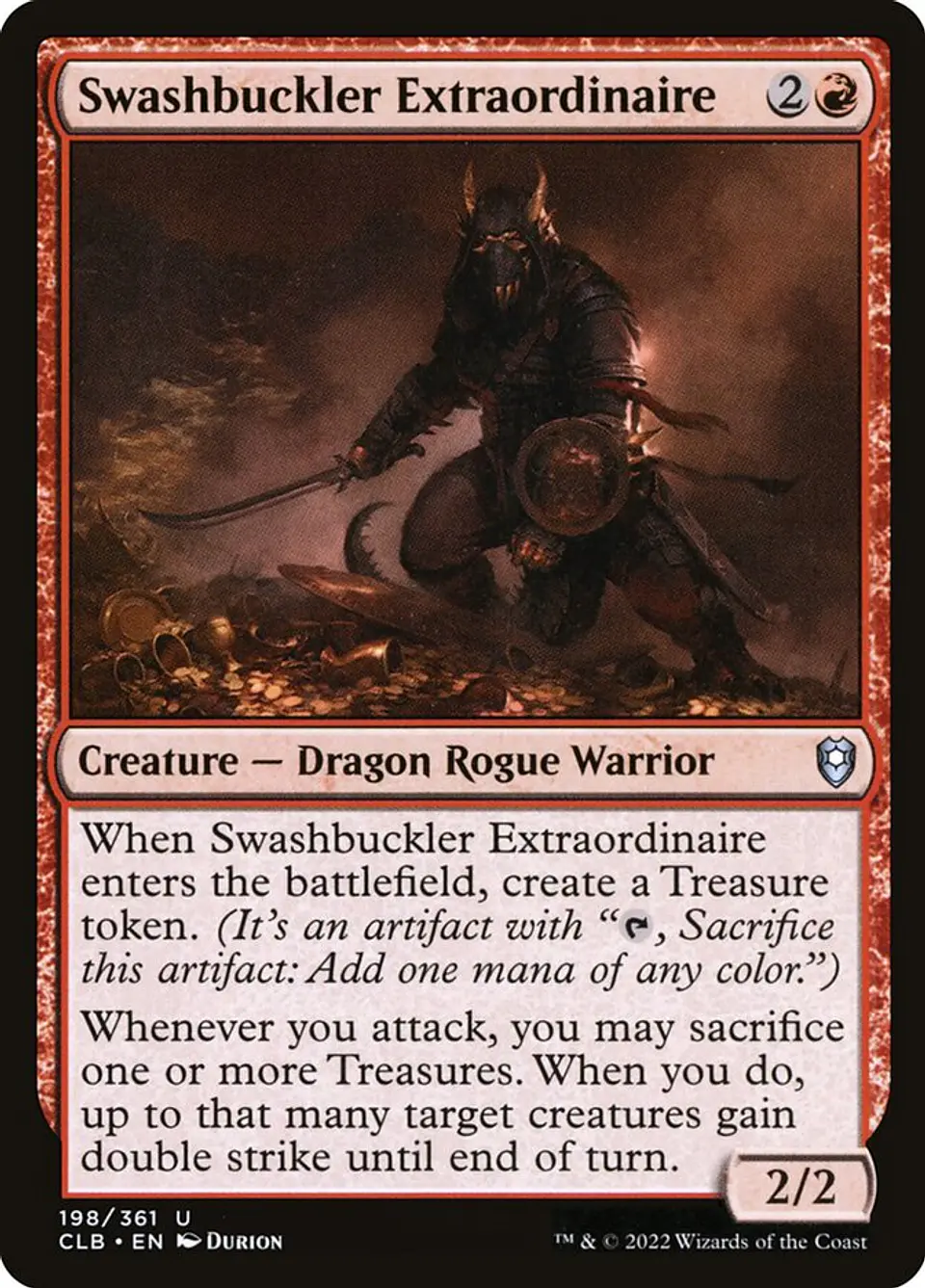 Swashbuckler Extraordinaire 1