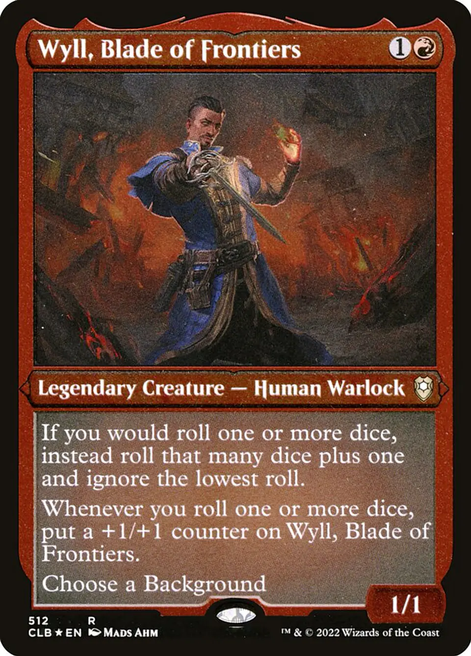 Wyll, Blade of Frontiers 1