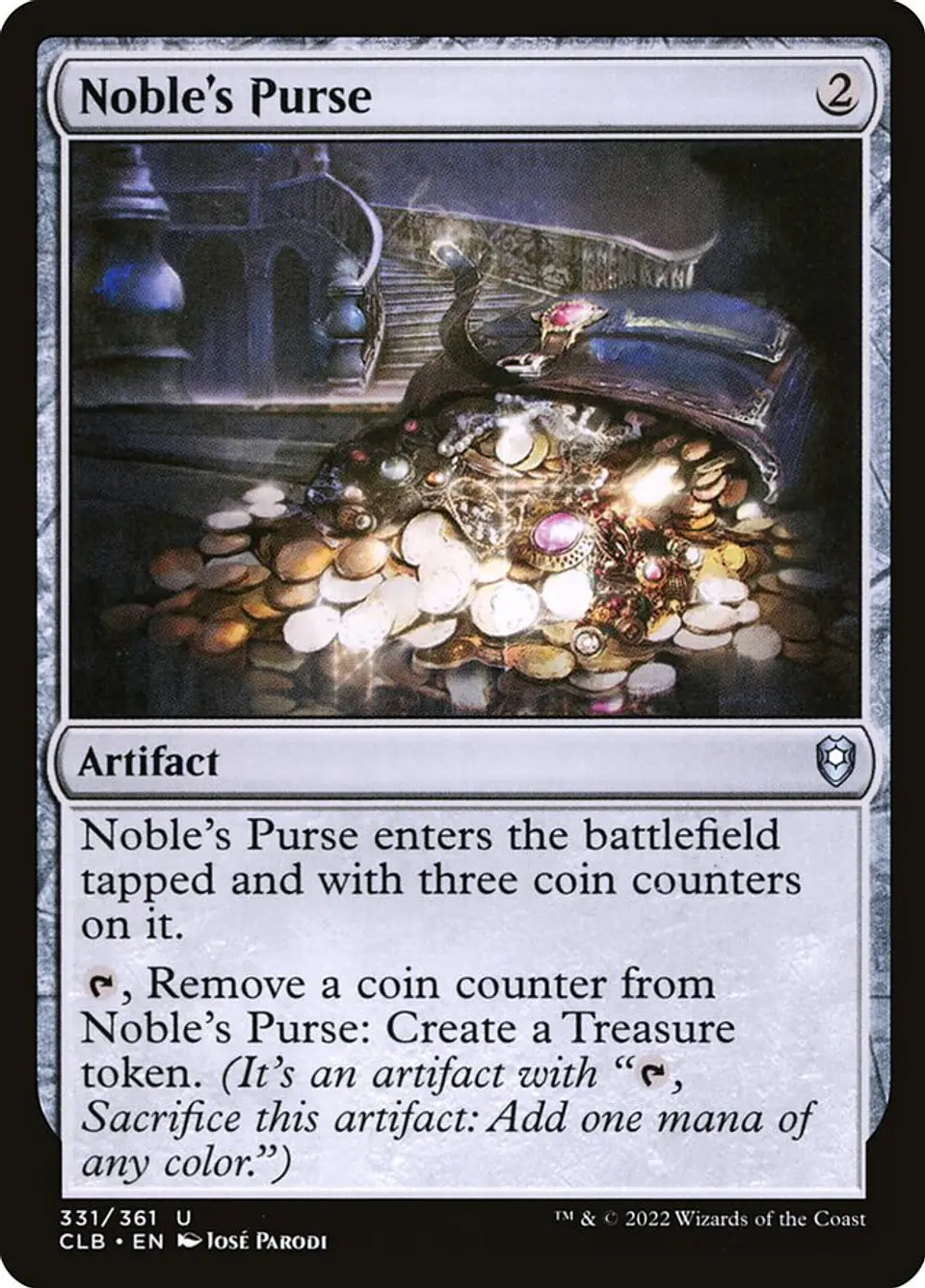 Noble's Purse 1