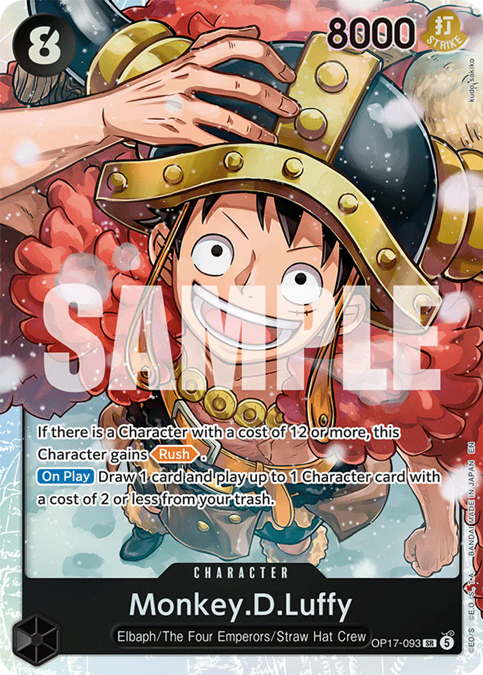 Monkey.D.Luffy 1