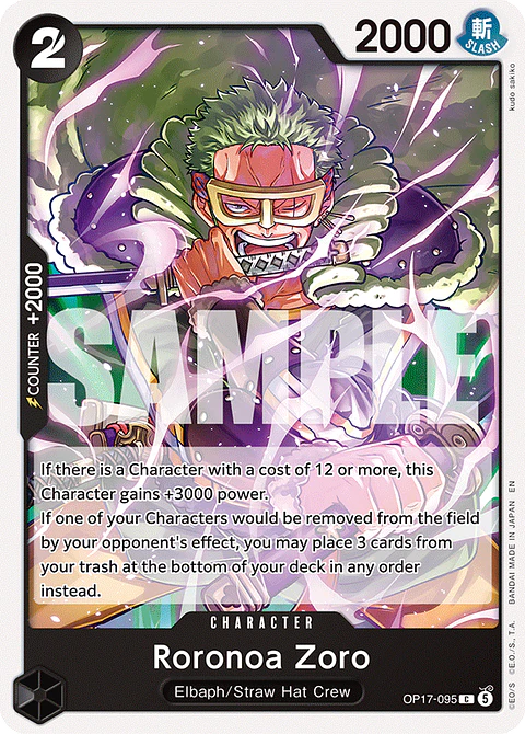 Roronoa Zoro