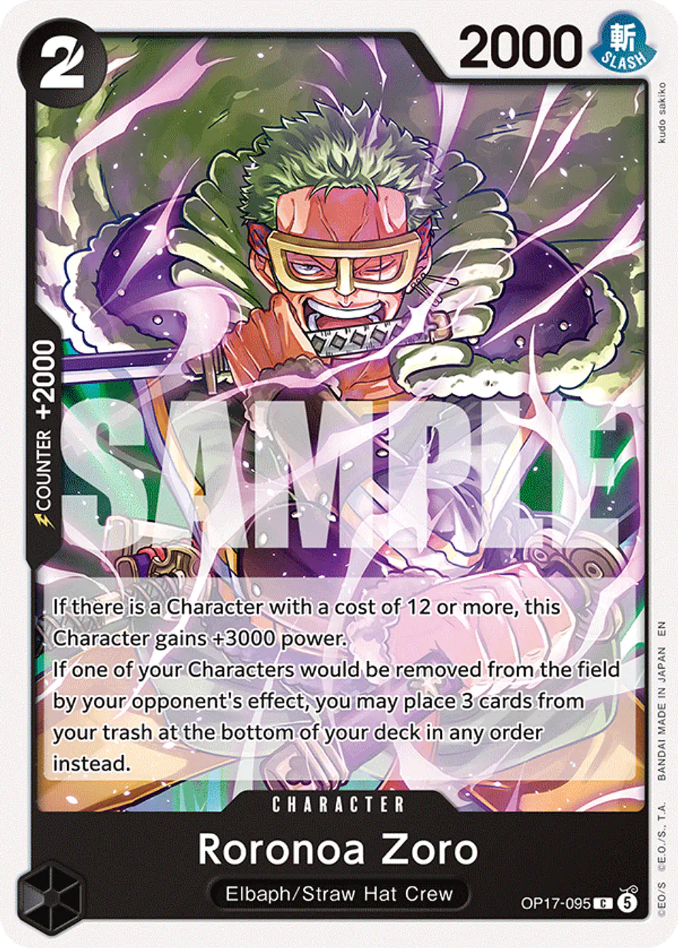 Roronoa Zoro 1