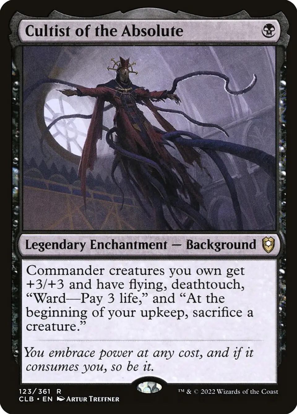 Cultist of the Absolute 1