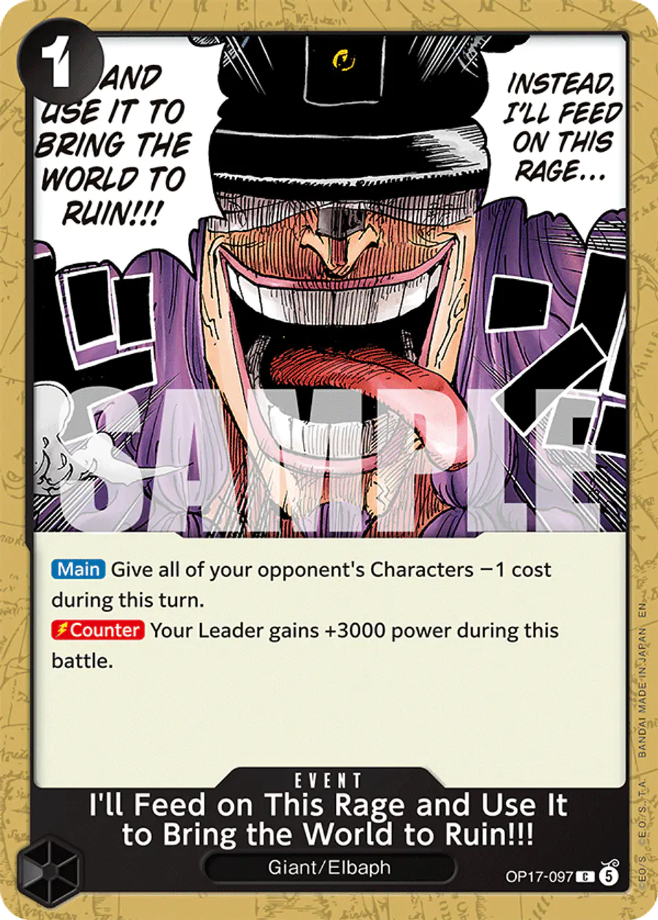 I'll Feed on This Rage and Use It to Bring the World to Ruin!!! 1