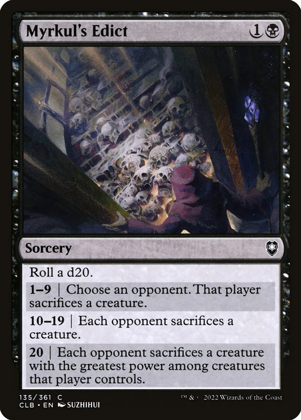 Myrkul's Edict 1