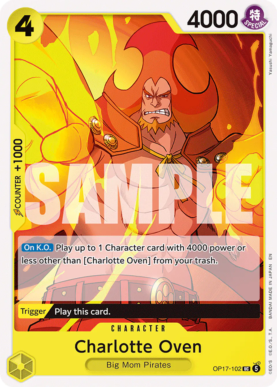 Charlotte Oven 1