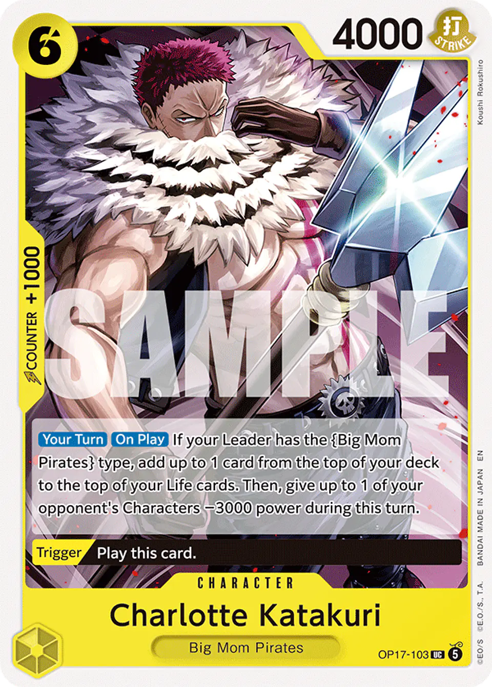 Charlotte Katakuri 1