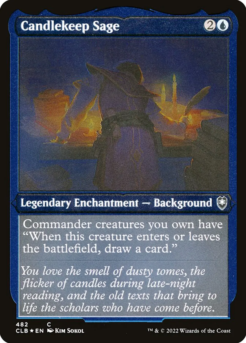 Candlekeep Sage 1