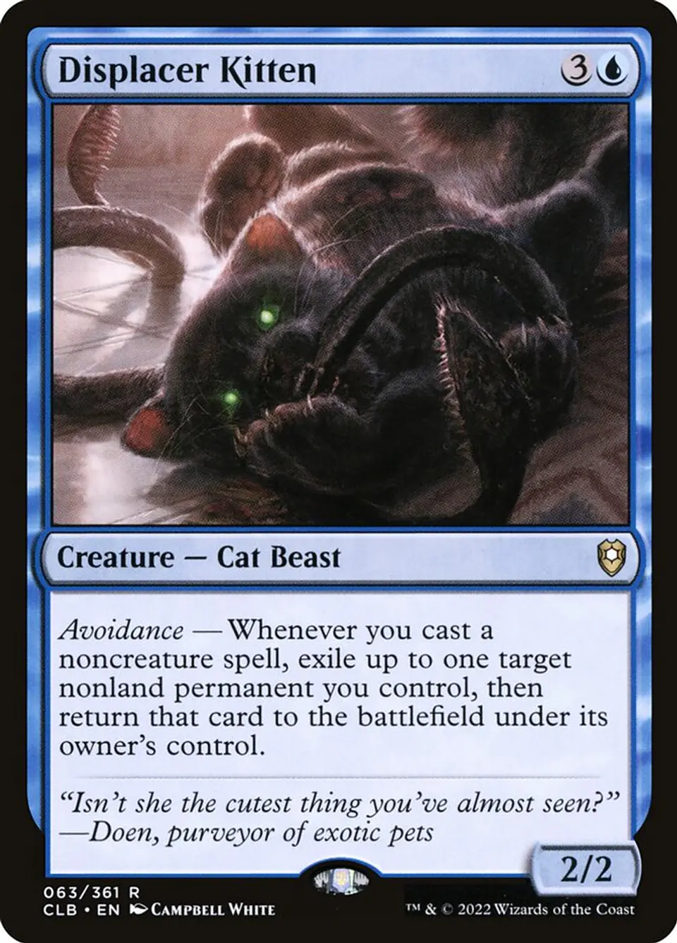 Displacer Kitten 1
