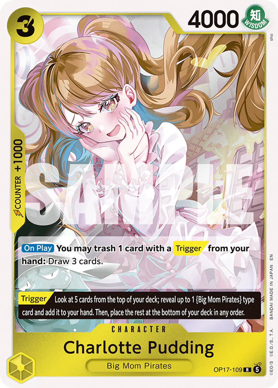 Charlotte Pudding 1