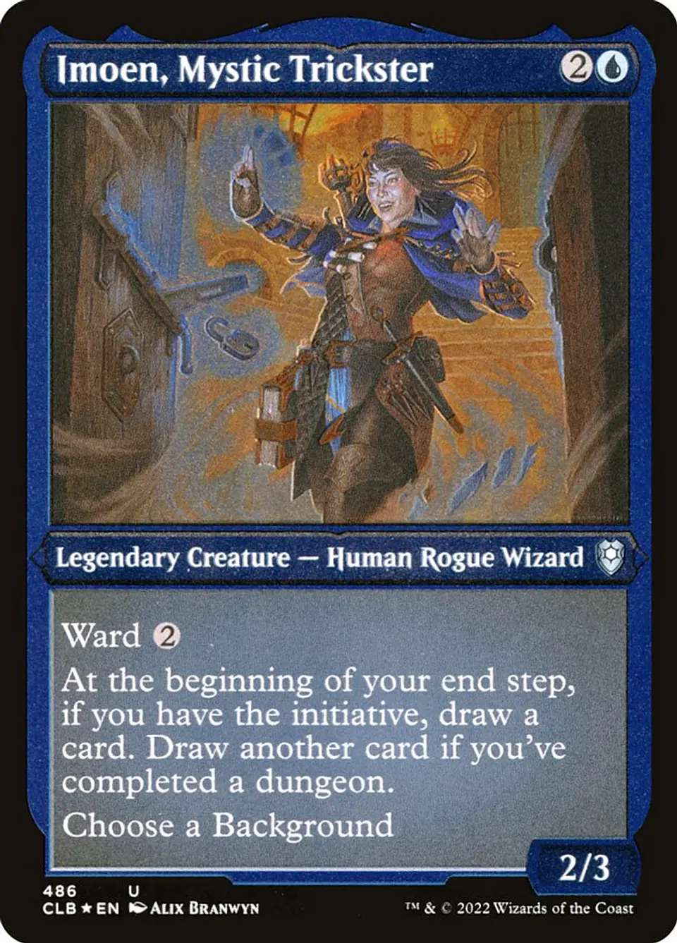 Imoen, Mystic Trickster 1