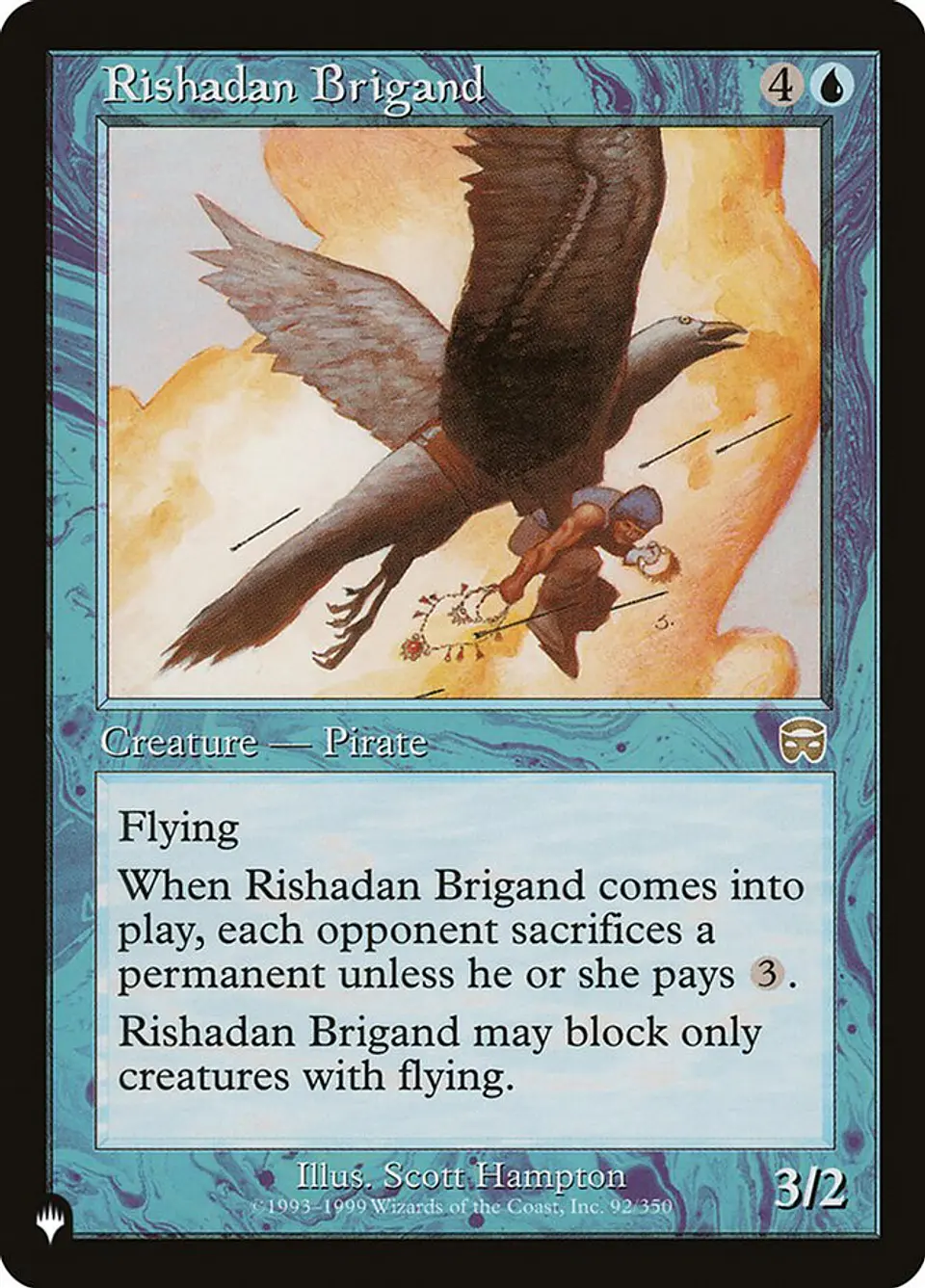 Rishadan Brigand (The List) 1