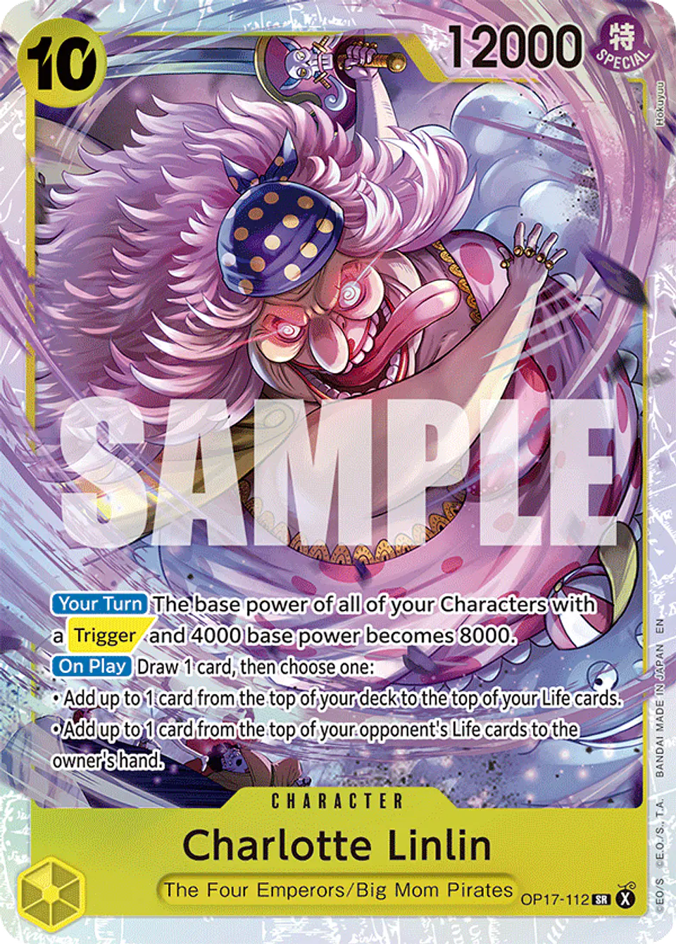 Charlotte Linlin 1