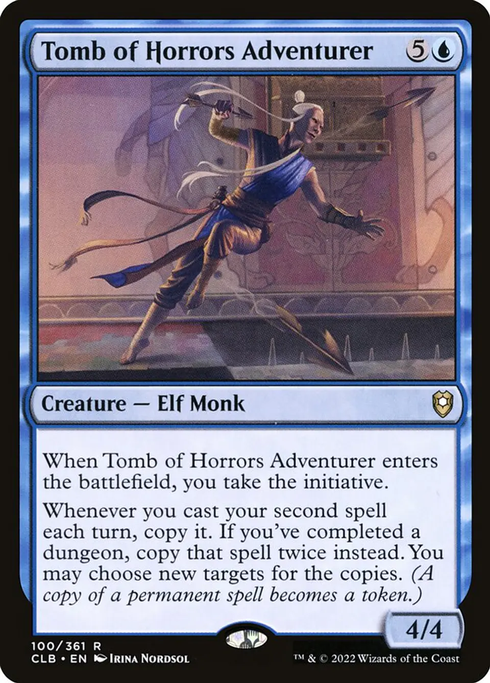 Tomb of Horrors Adventurer 1