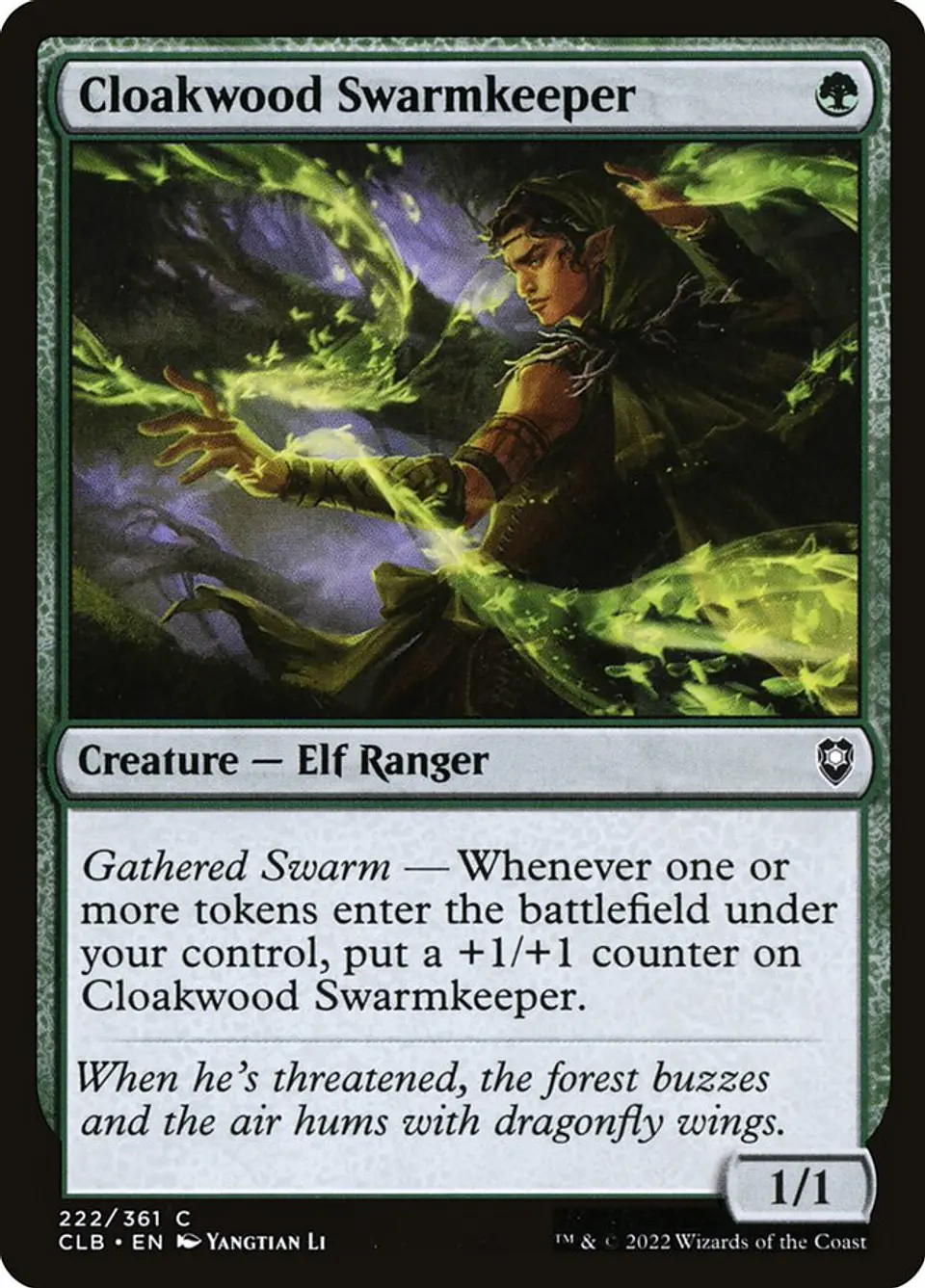 Cloakwood Swarmkeeper 1