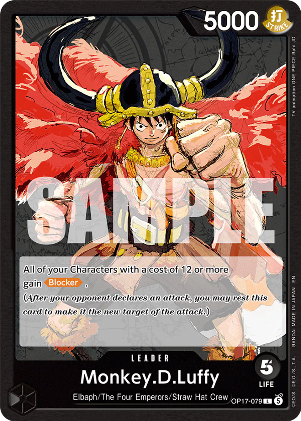 Monkey.D.Luffy 1