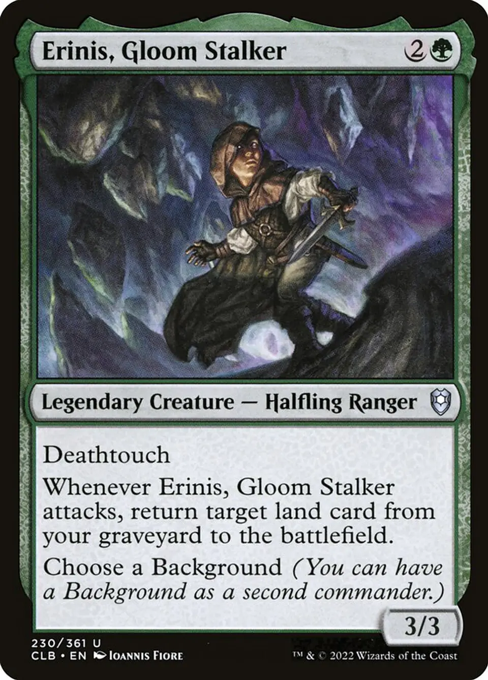 Erinis, Gloom Stalker 1