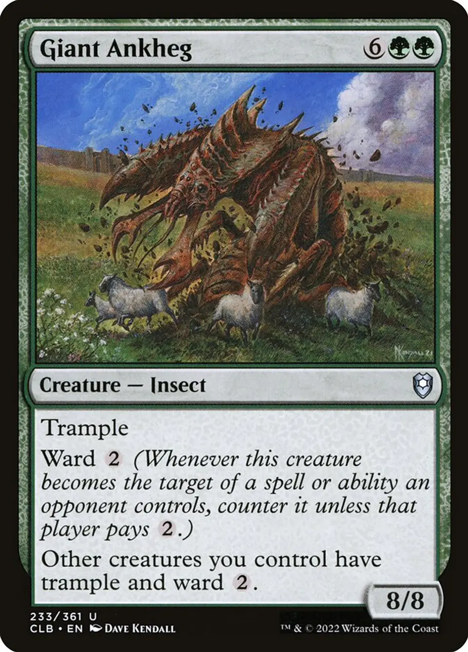 Giant Ankheg 1